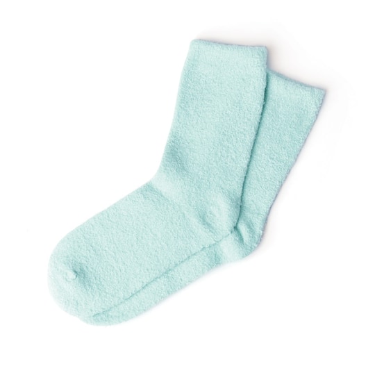 Assorted Lemon Lavender You Had Me at Aloe Super Soft Spa Socks, 1pc.
